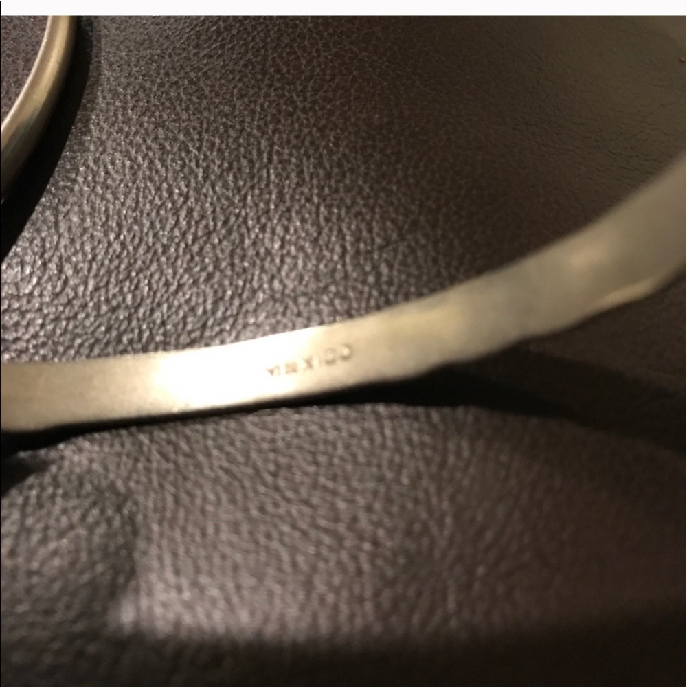 925 Solid Bangle - image 3